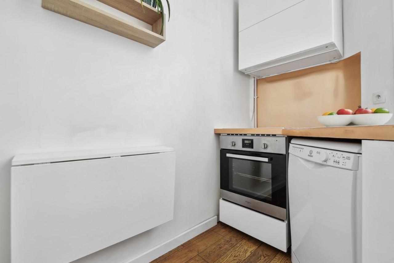 Saint-Martin & Marais - City Apartment Paris Exterior photo