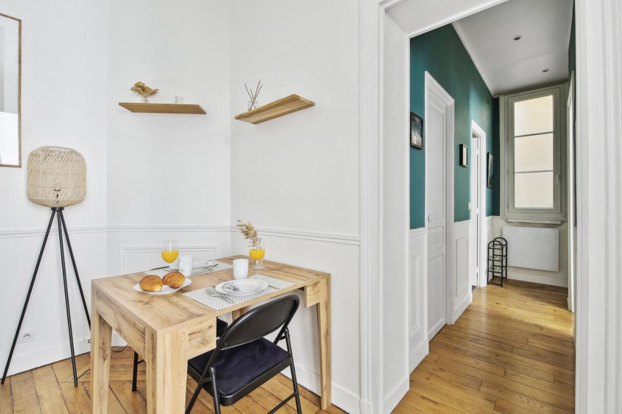 Saint-Martin & Marais - City Apartment Paris Exterior photo