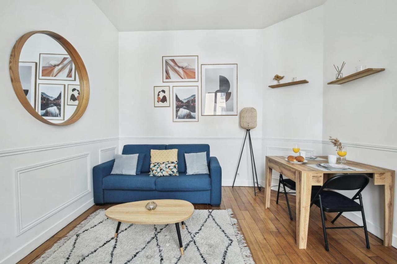 Saint-Martin & Marais - City Apartment Paris Exterior photo