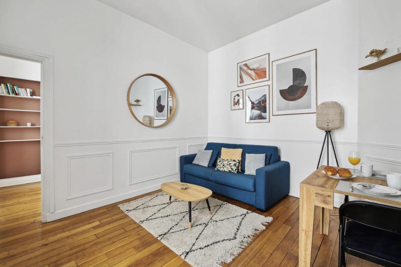 Saint-Martin & Marais - City Apartment Paris Exterior photo